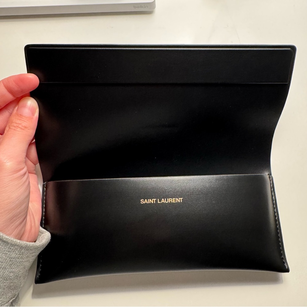 Saint Laurent Sunglass Case